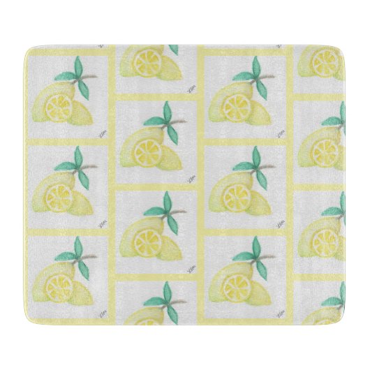 Lemons Snijplank (Voorkant)