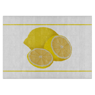 Lemons Snijplank