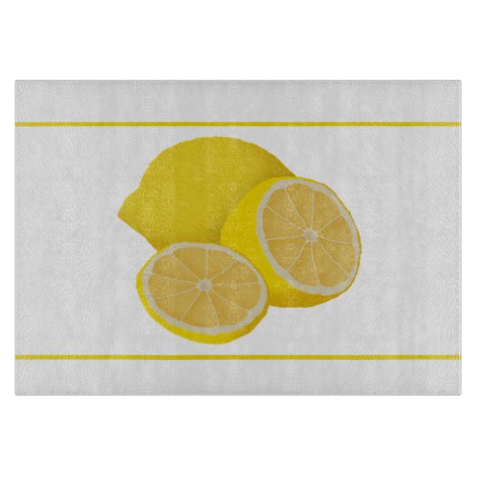 Lemons Snijplank (Voorkant)