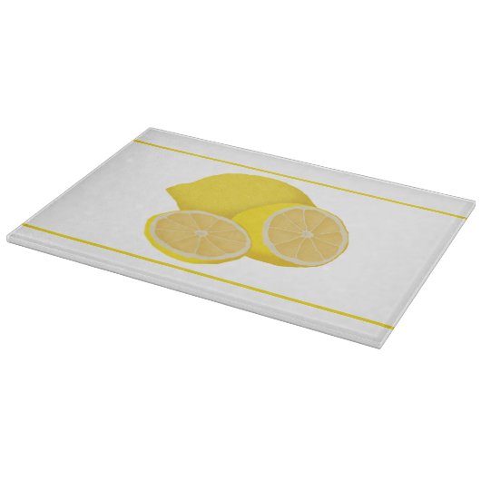 Lemons Snijplank (Hoek)