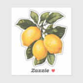  Lemons Sticker (Vel)