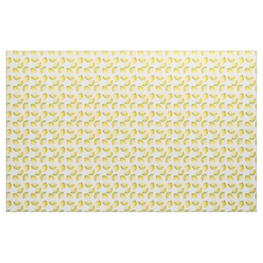 Lemons Stof (Yard (91,4 cm))
