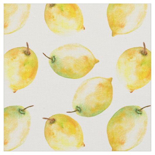 Lemons Stof (Close Up)
