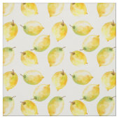 Lemons Stof (Swatch)