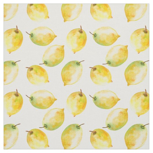 Lemons Stof (Swatch)