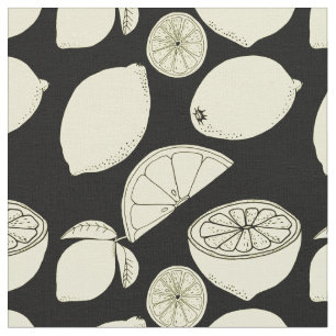 Lemons Stof