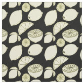 Lemons Stof (Swatch)