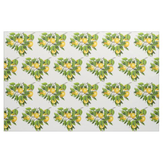Lemons Stof (Fat Quarter)