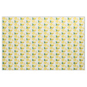 Lemons Stof (Yard (91,4 cm))