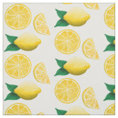 Lemons Stof (Swatch)