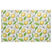 Lemons Stof (Yard (91,4 cm))