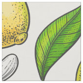 Lemons Stof (Close Up)