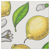Lemons Stof (Swatch)