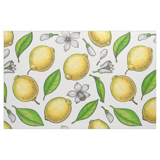 Lemons Stof (Fat Quarter)