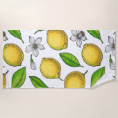 Lemons Strandlaken (Voorkant)