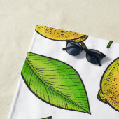 Lemons Strandlaken (In situ)