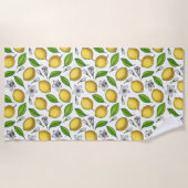 Lemons Strandlaken (Voorkant)