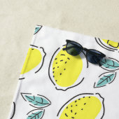 Lemons Strandlaken (In situ)