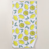 Lemons Strandlaken (Voorkant)