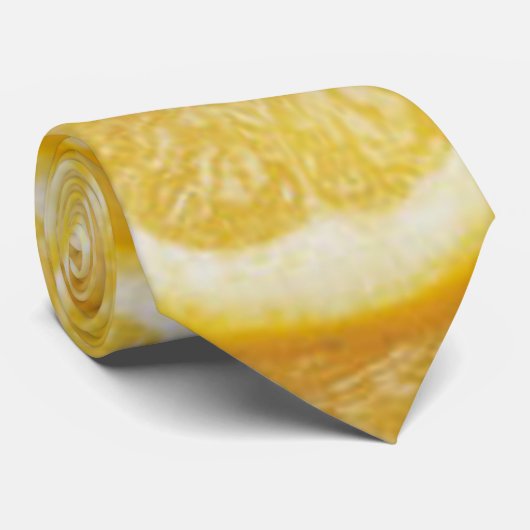 Lemons Stropdas (Opgerold)