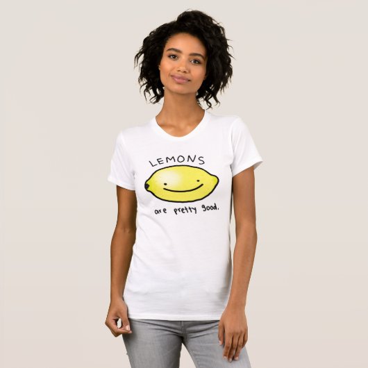 Lemons T-shirt (Voorkant volledig)