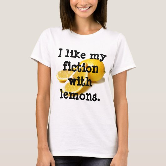 Lemons T-shirt (Voorkant)
