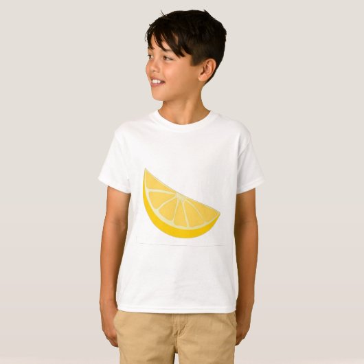 Lemons T-shirt (Voorkant volledig)