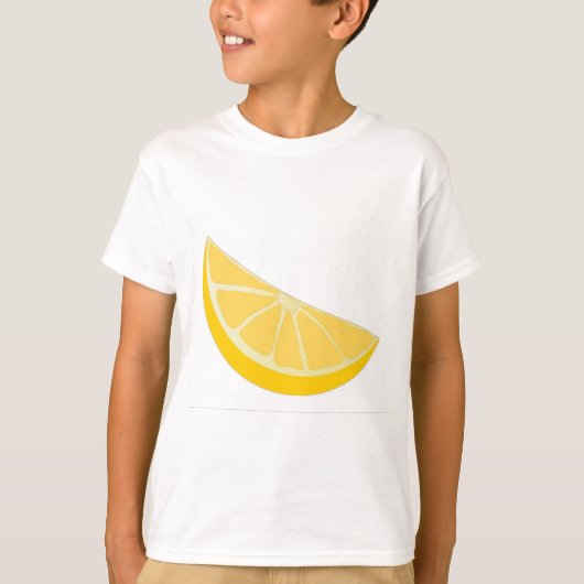 Lemons T-shirt (Voorkant)