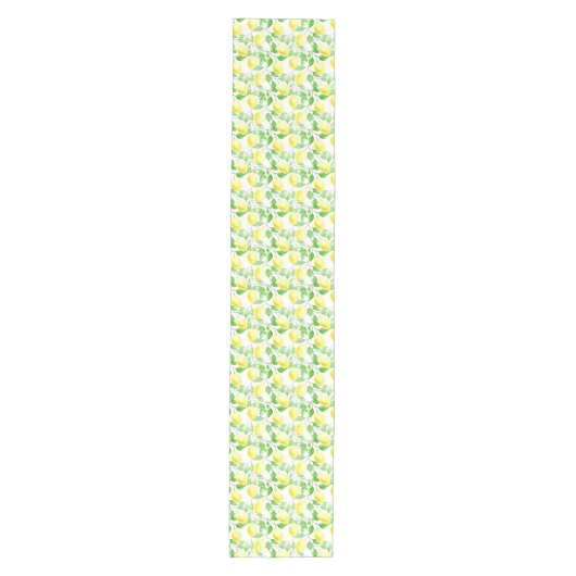 Lemons Table Runner Medium Tafelloper (Voorkant)