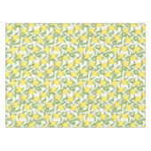Lemons Tablecloth Tafelkleed (Voorkant (Horizontaal))