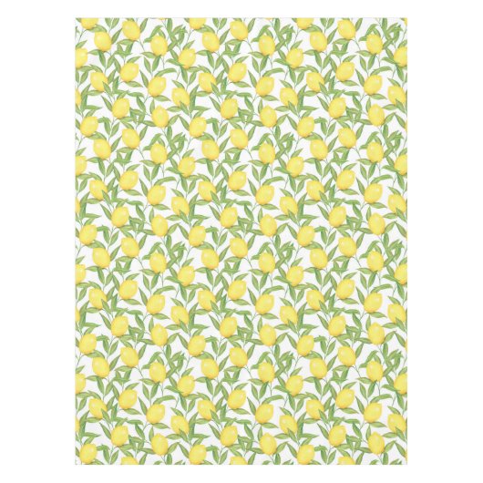 Lemons Tablecloth Tafelkleed (Voorkant)