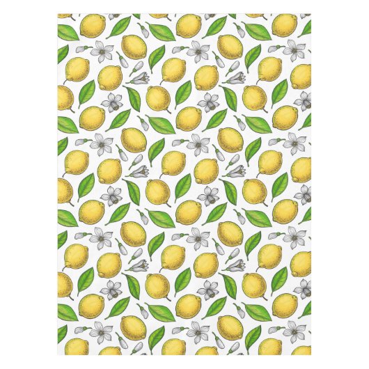 Lemons Tafelkleed (Voorkant)