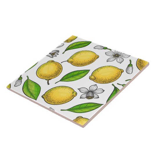Lemons Tegeltje (Zijkant)
