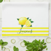 Lemons Theedoek (Gevouwen)