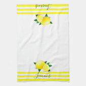 Lemons Theedoek (Verticaal)