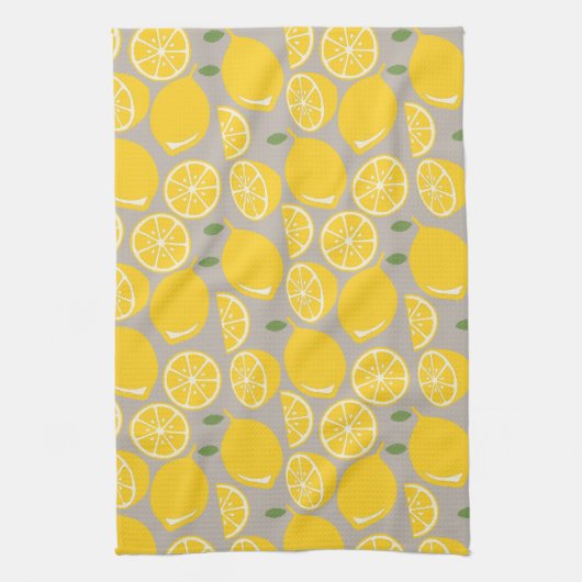 Lemons Theedoek (Verticaal)