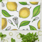 Lemons Theedoek (Gevouwen)