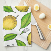 Lemons Theedoek (Quarter Fold)