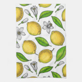 Lemons Theedoek (Verticaal)