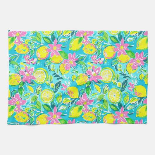 Lemons Theedoek (Horizontaal)