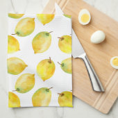 Lemons Theedoek (Quarter Fold)