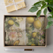 Lemons Tissuepapier (Geschenk)