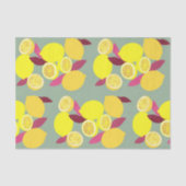 Lemons Tissuepapier (Voorkant)