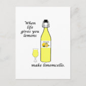 Lemons to Limoncello Briefkaart (Voorkant)