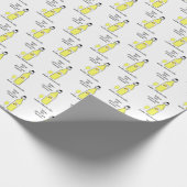 Lemons to Limoncello Cadeaupapier (Hoek)