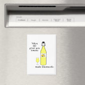 Lemons to Limoncello Magneet (Insitu (Vaatwasser))