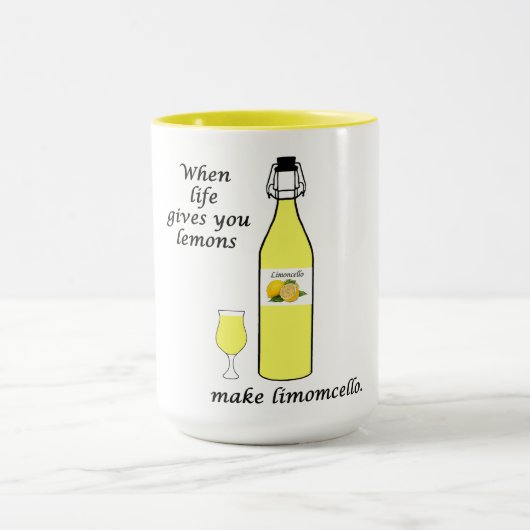Lemons to Limoncello Mok (Midden)