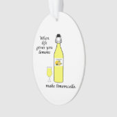 Lemons to Limoncello Ornament (voorkant)