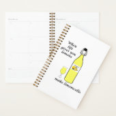 Lemons to Limoncello Planner (Display)