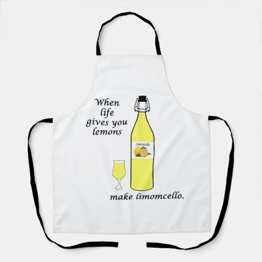 Lemons to Limoncello Schort (Voorkant)